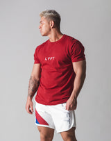LÝFT Flag Standard T-Shirt - Red