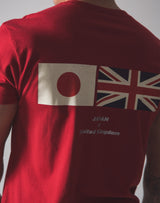 LÝFT Flag Standard T-Shirt - Red
