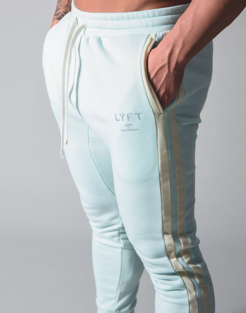 LÝFT 2 Line Sweat Pants - Mint