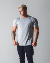 LÝFT Out Line Logo Standard T-Shirt - Grey