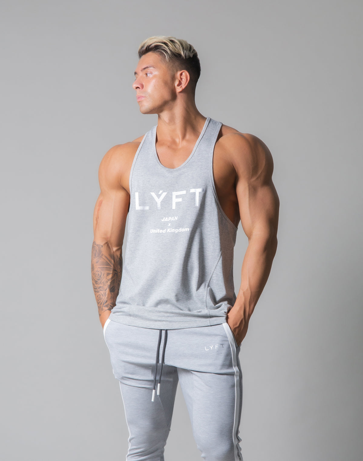 Standard Logo Training Tanktop - Grey