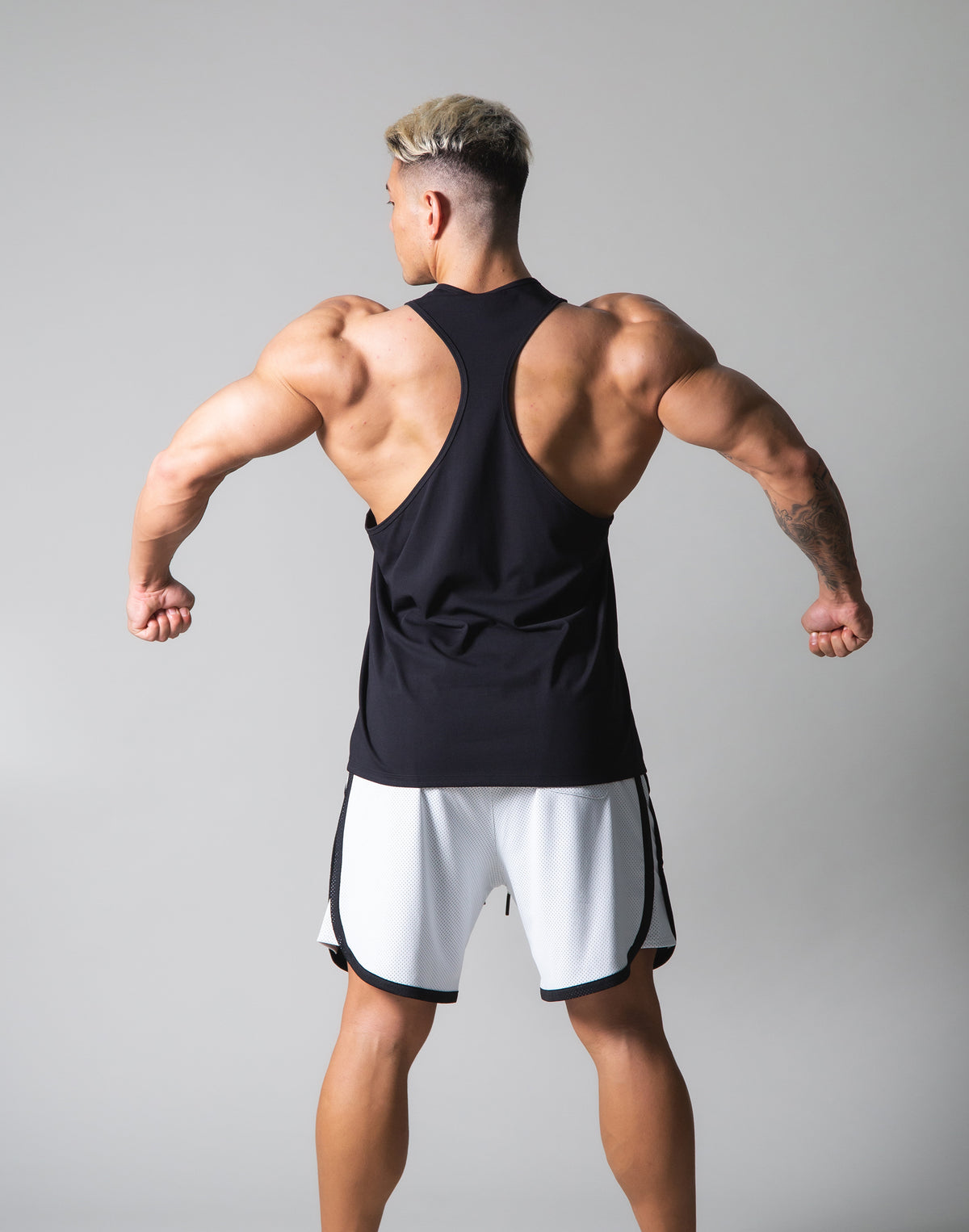 Standard Logo Training Tanktop - Black