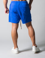 LÝFT Logo Sweat Shorts - Blue