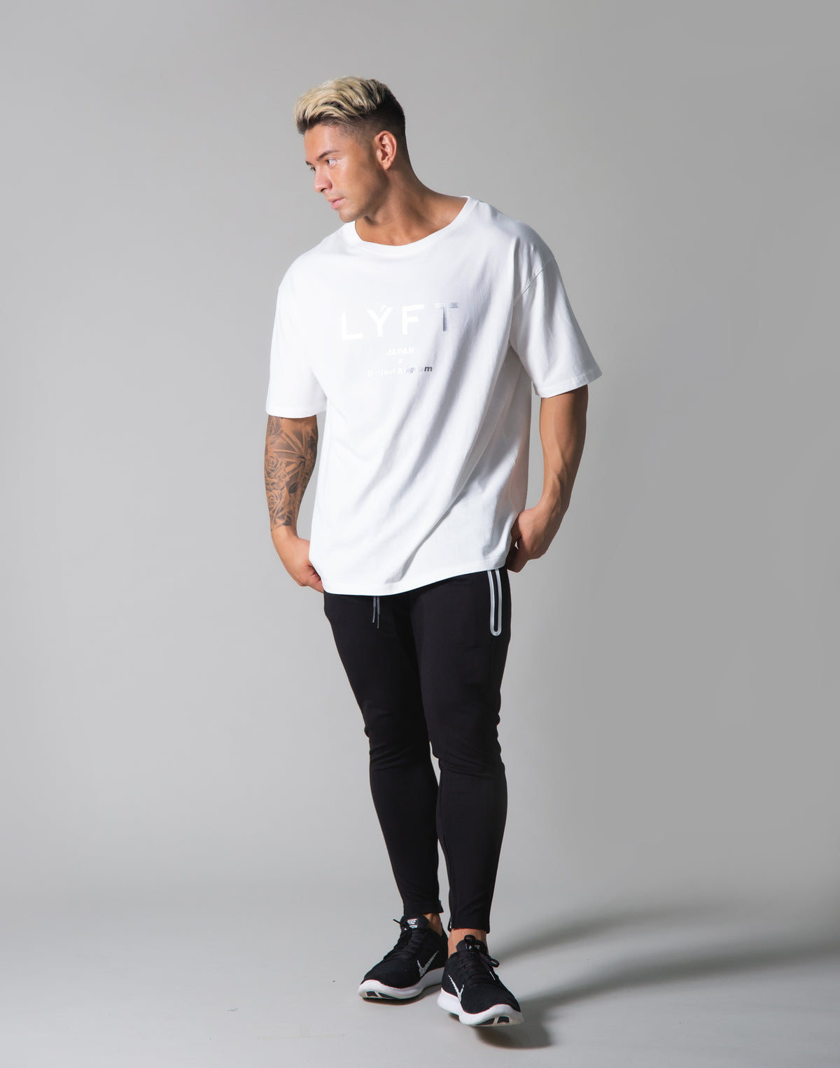 Standard Logo Vintage Big T-shirts - White old