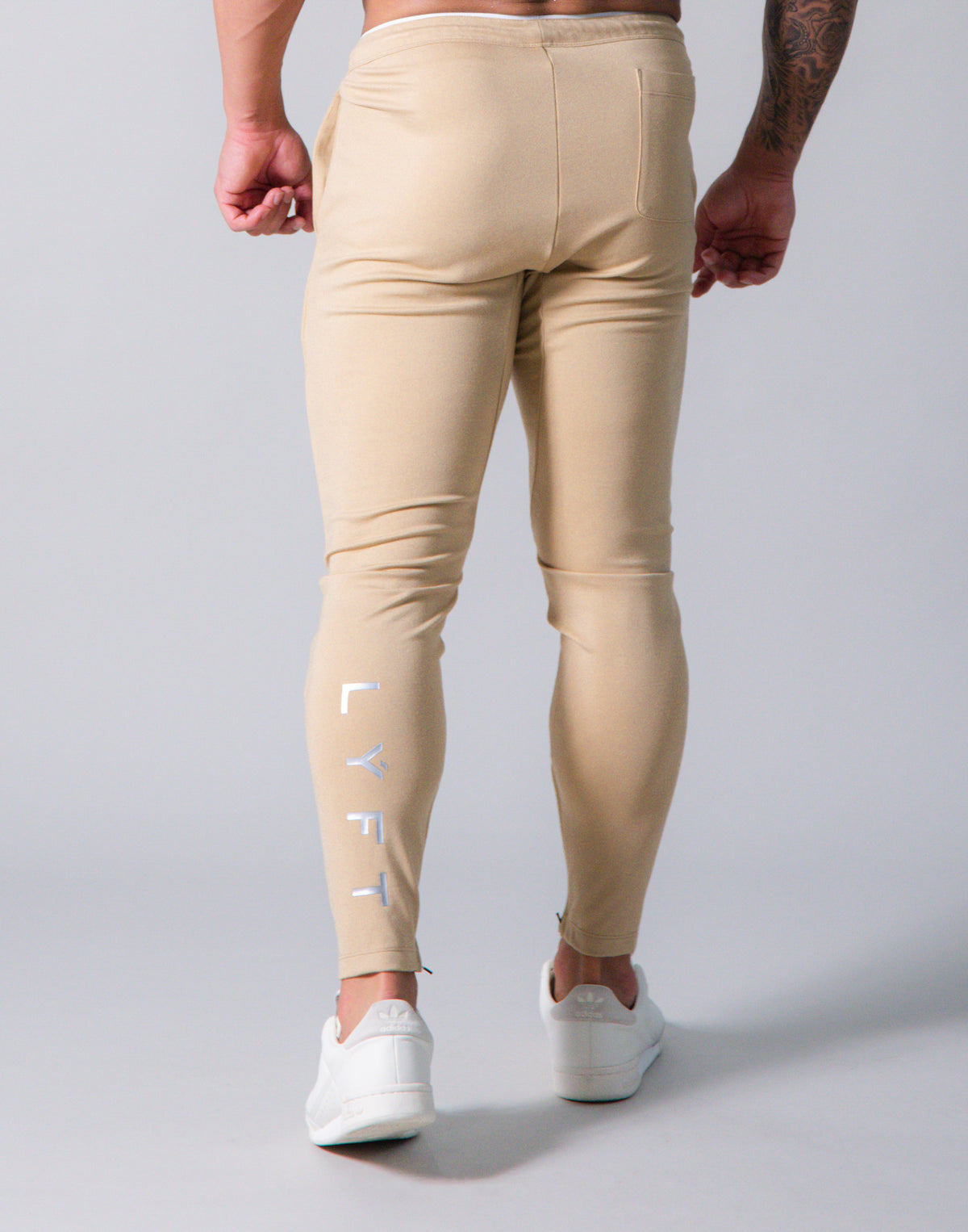Calf LÝFT Pants ver.2 - Beige