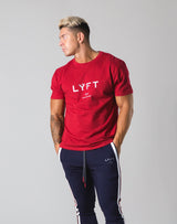 LÝFT Logo Standard T-Shirt - Red