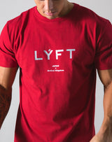 LÝFT Logo Standard T-Shirt - Red