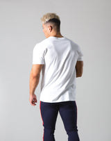 LÝFT Logo Standard T-Shirt - White