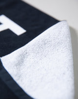 LÝFT Logo Sports Towel - Black