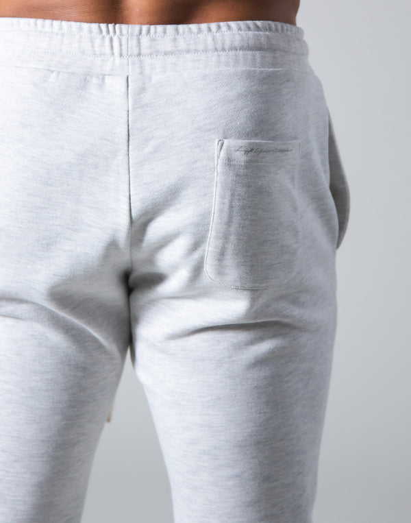 <transcy>Angle Wide Line Sweat Pants --Grey</transcy>