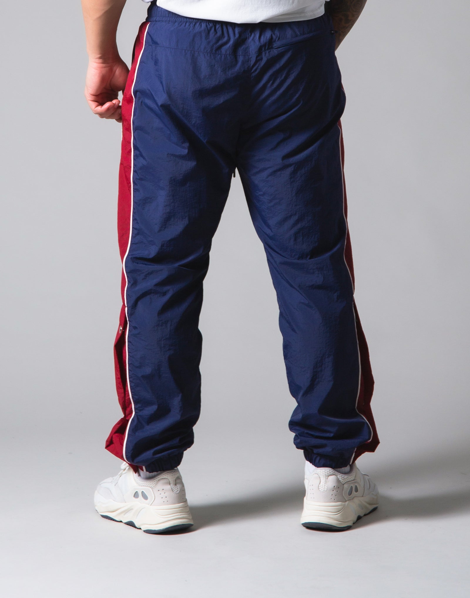 Warm Up Nylon Pants - Navy – LÝFT