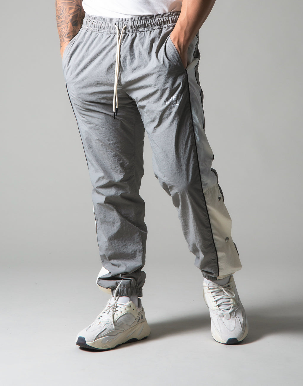 Warm Up Nylon Pants - Grey – LÝFT