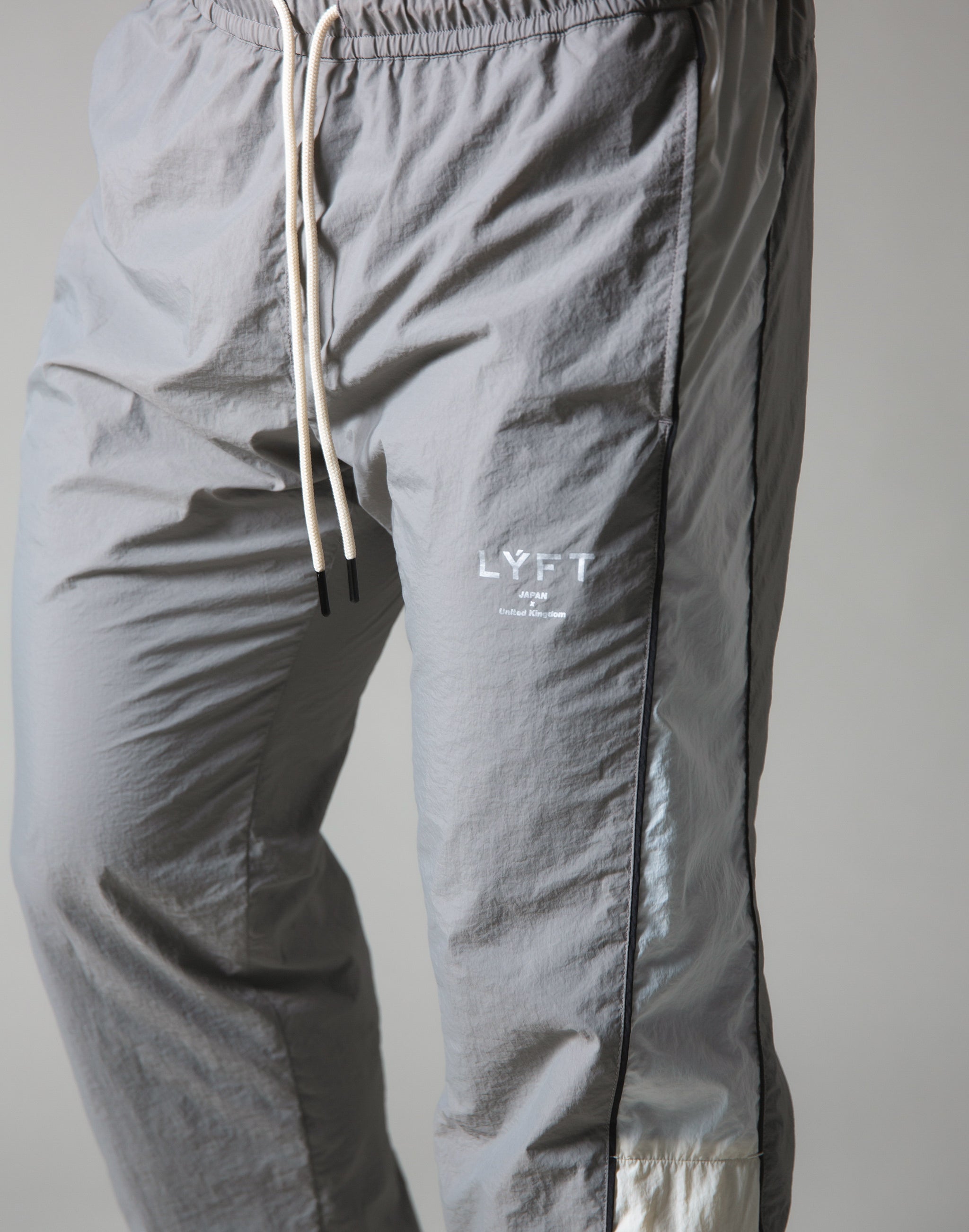Warm Up Nylon Pants - Grey – LÝFT