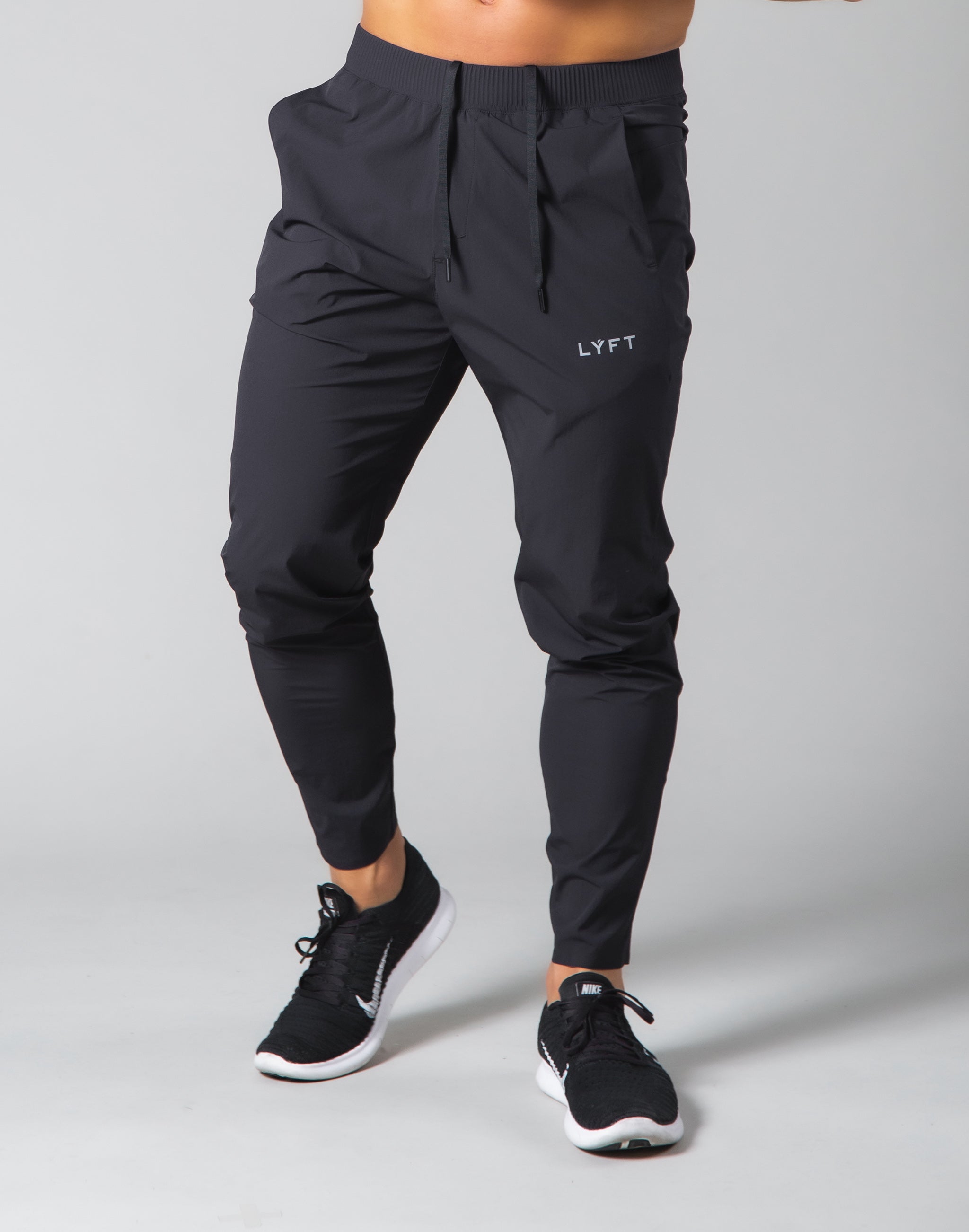 2way Comfortable Training Jogger - Black – LÝFT