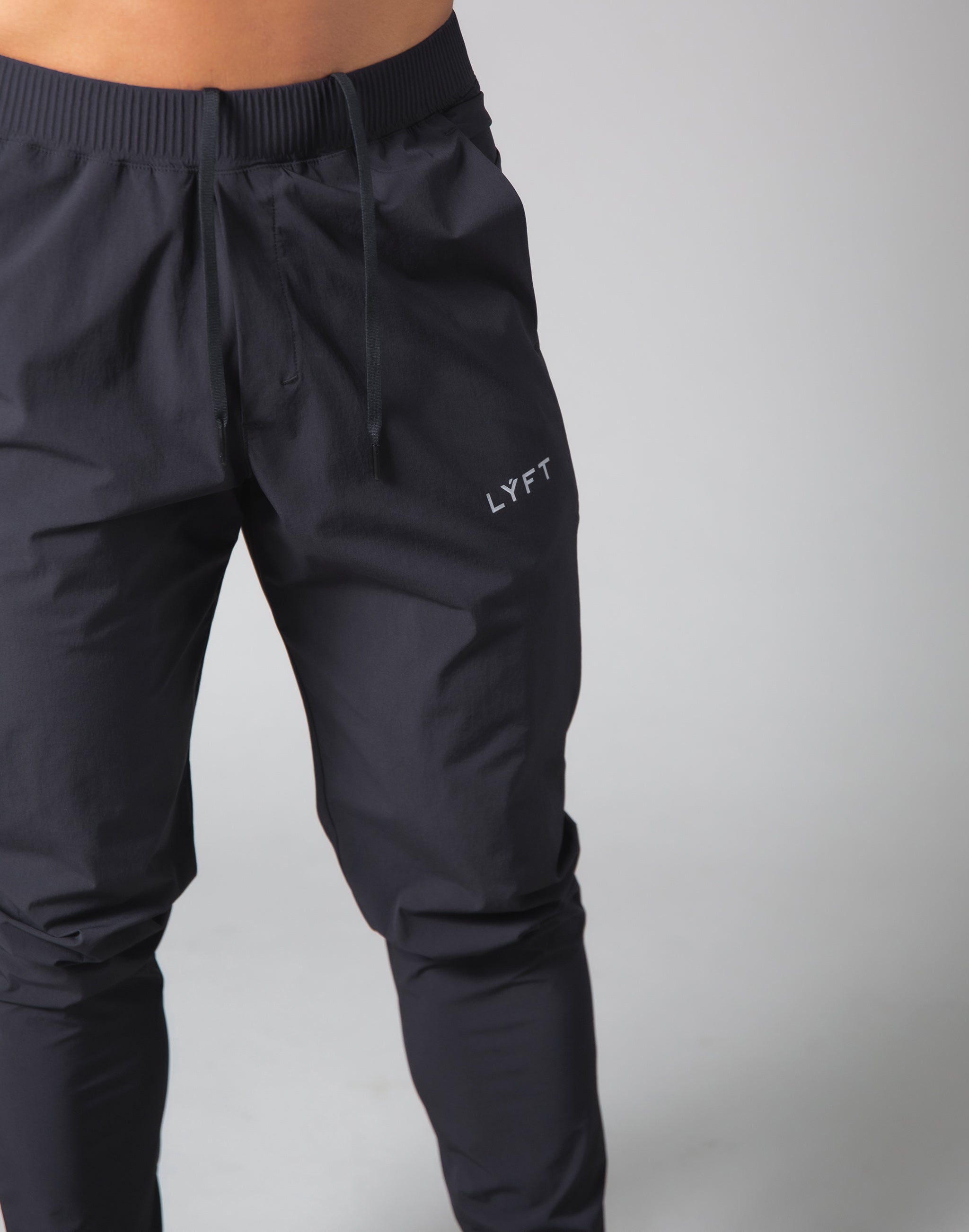 2way Comfortable Training Jogger - Black – LÝFT