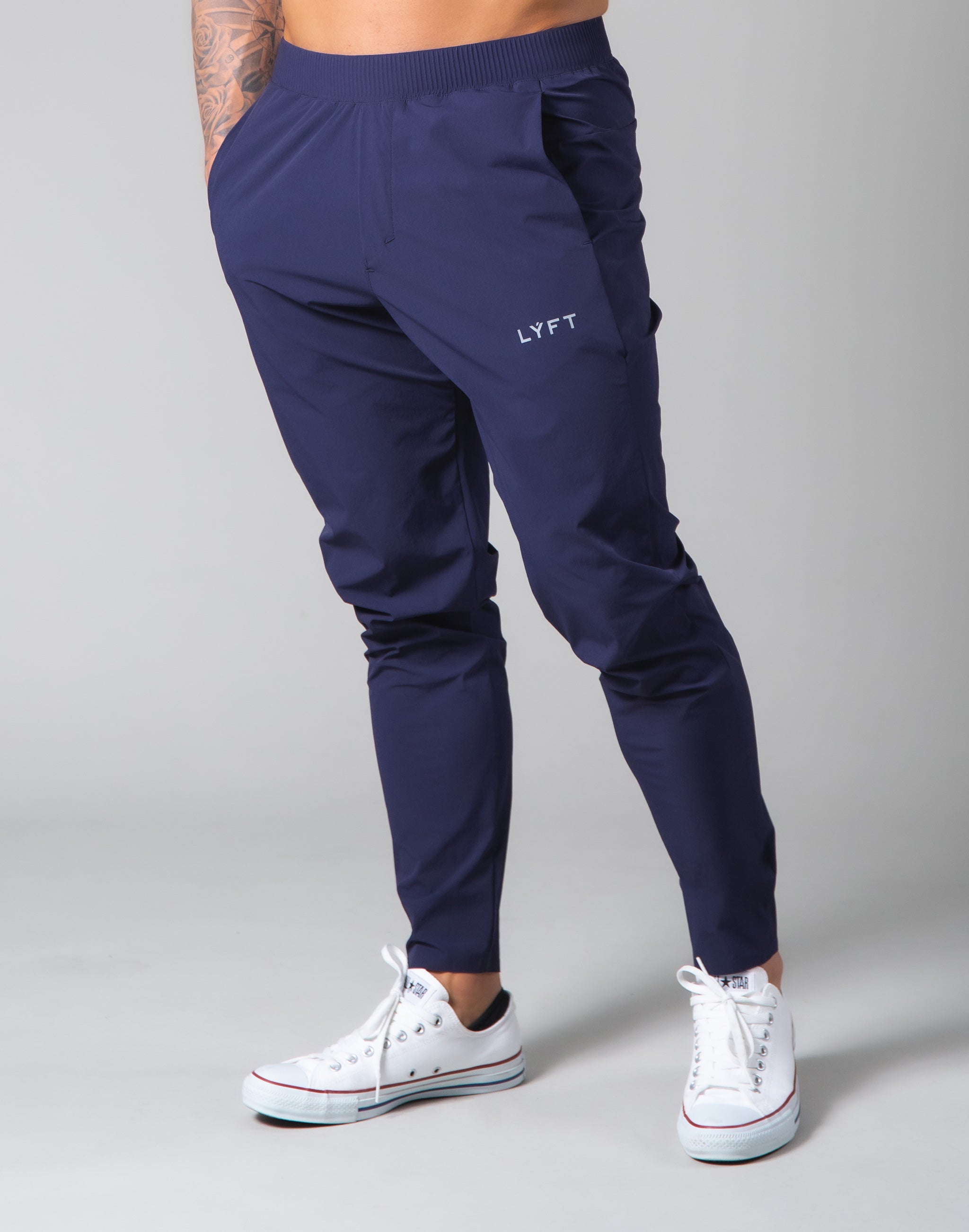 2way Comfortable Training Jogger - Navy – LÝFT