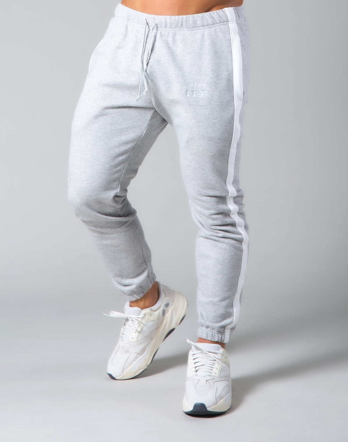 One Line Sweat Pants - Grey
