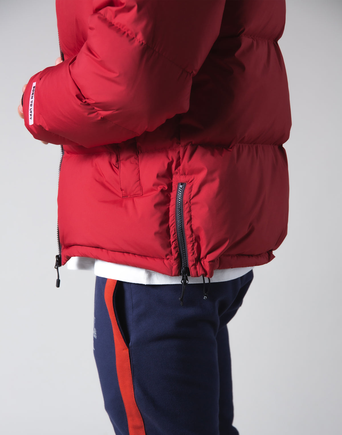 LÝFT Genuine Down Jacket - 90:10 - Red