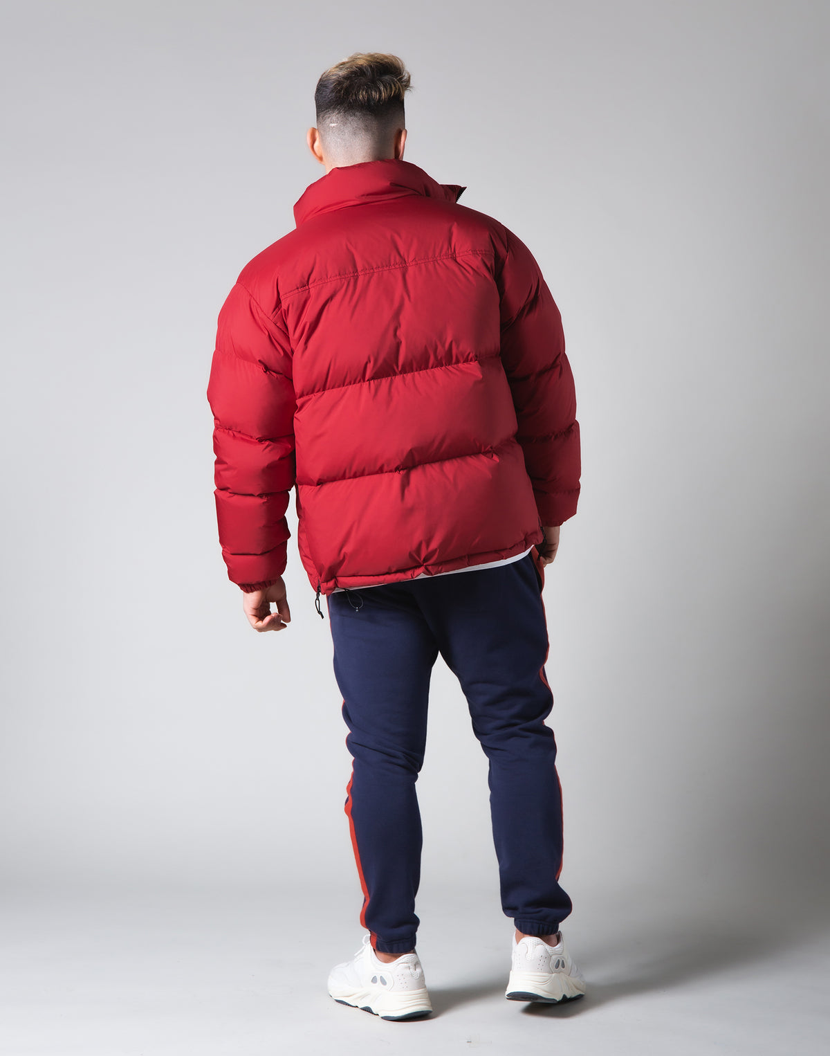 LÝFT Genuine Down Jacket - 90:10 - Red