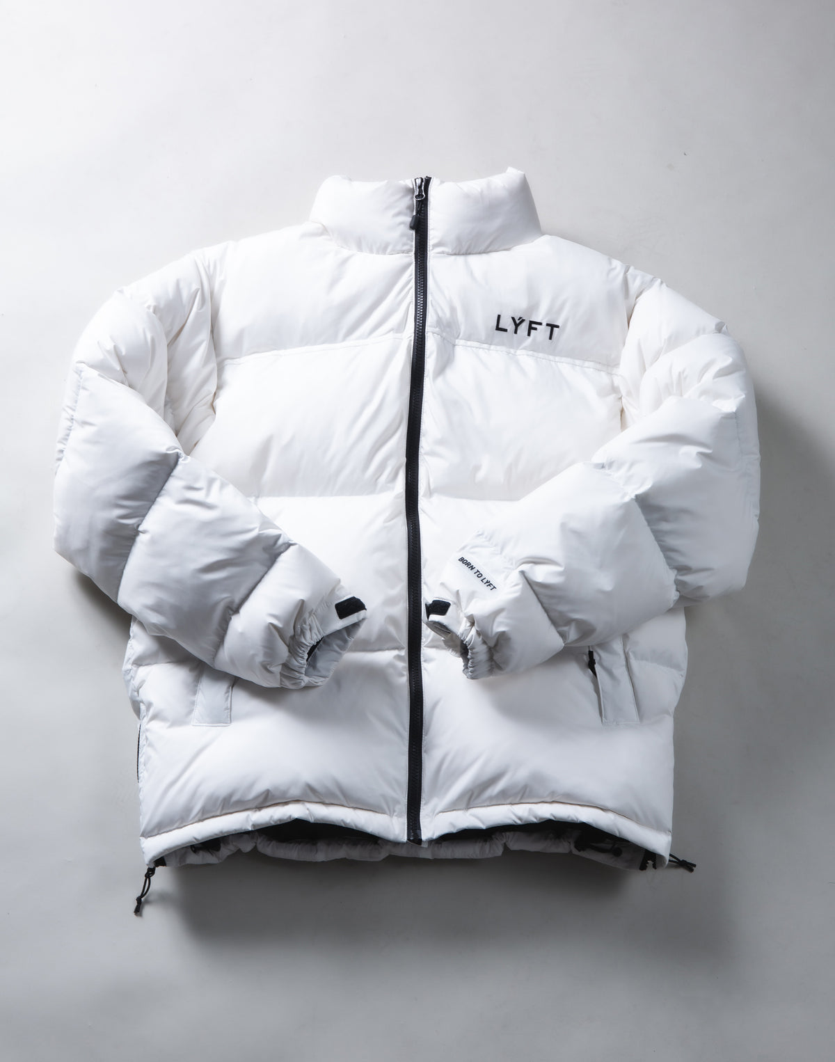 <transcy>LÝ FT Genuine Down Jacket --90: 10 --White</transcy>