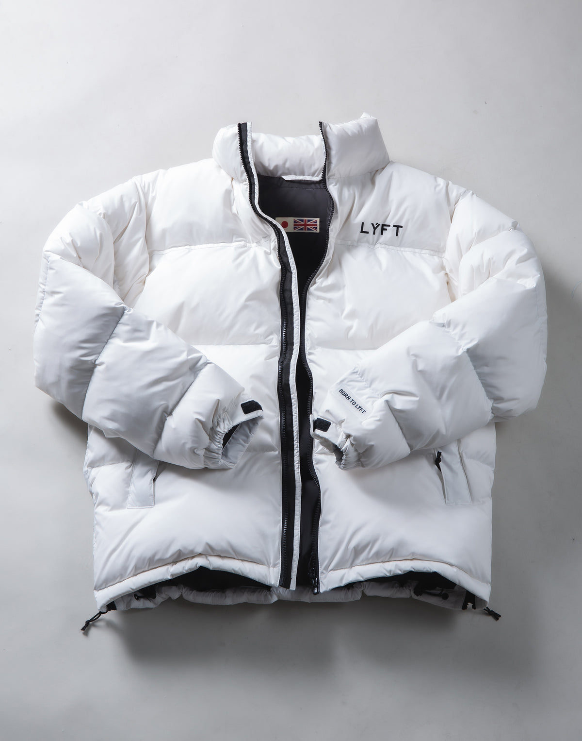 <transcy>LÝ FT Genuine Down Jacket --90: 10 --White</transcy>