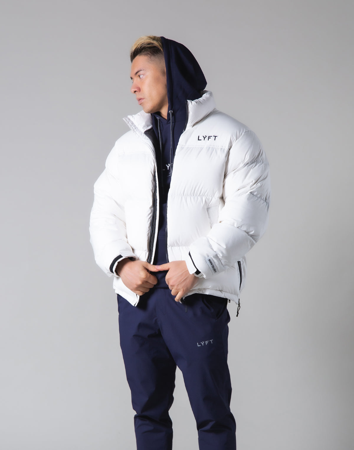 <transcy>LÝ FT Genuine Down Jacket --90: 10 --White</transcy>
