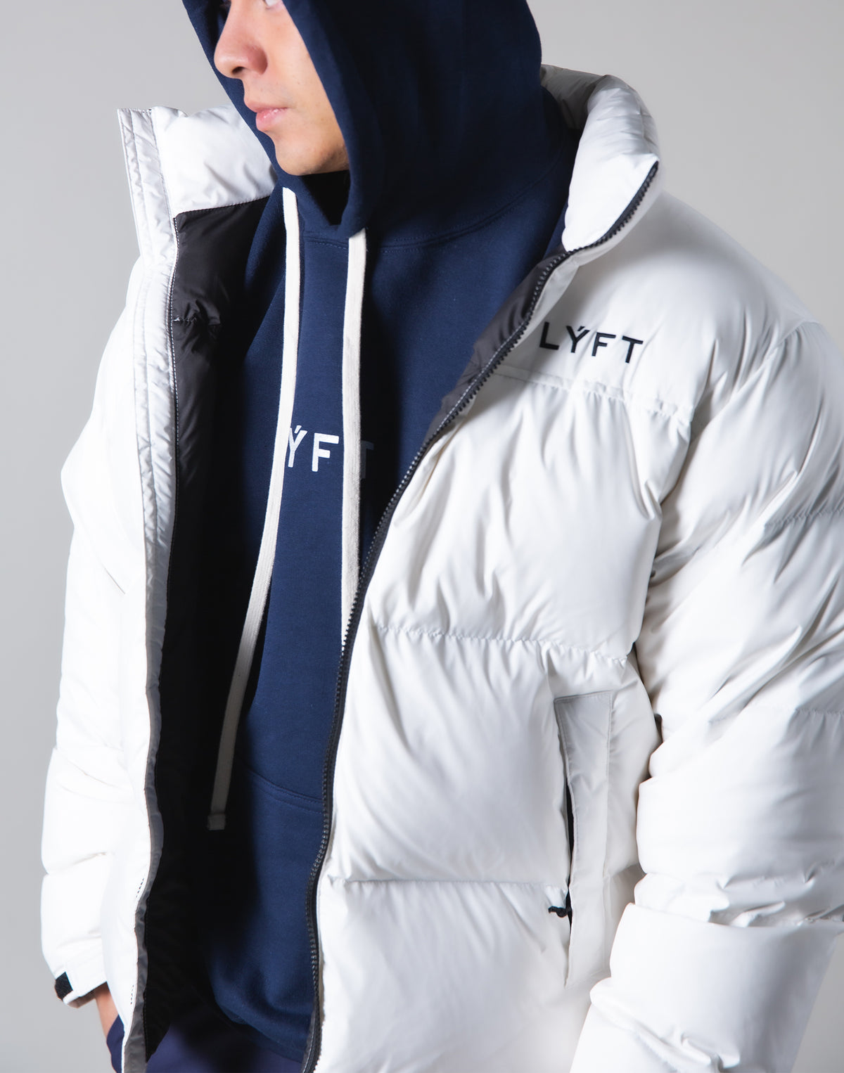 <transcy>LÝ FT Genuine Down Jacket --90: 10 --White</transcy>