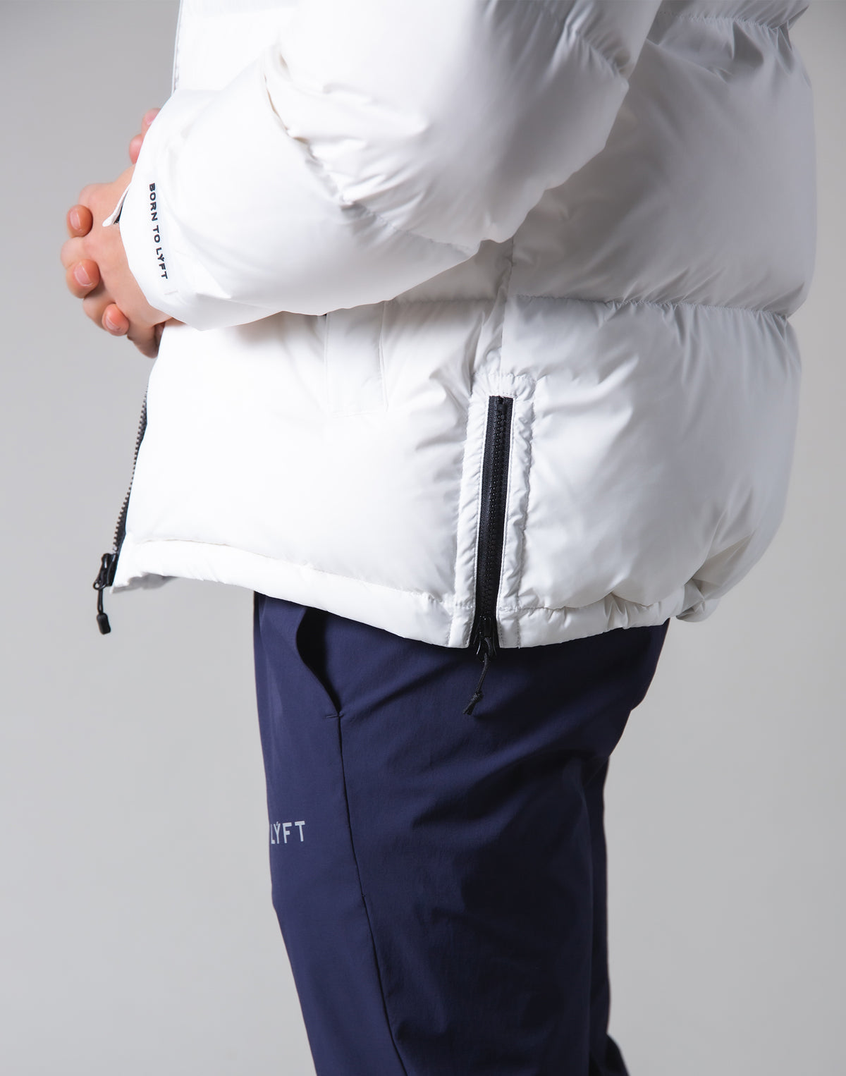 <transcy>LÝ FT Genuine Down Jacket --90: 10 --White</transcy>
