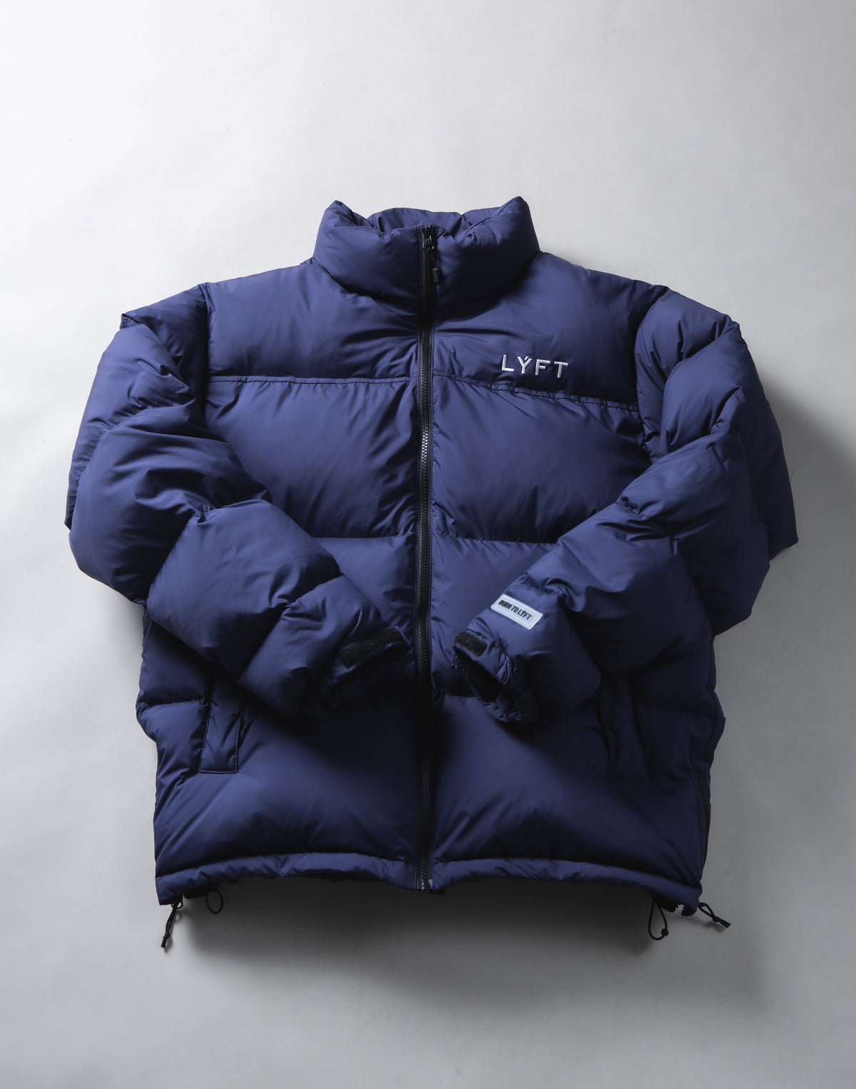 <transcy>LÝ FT Genuine Down Jacket --90:10 --Navy</transcy>