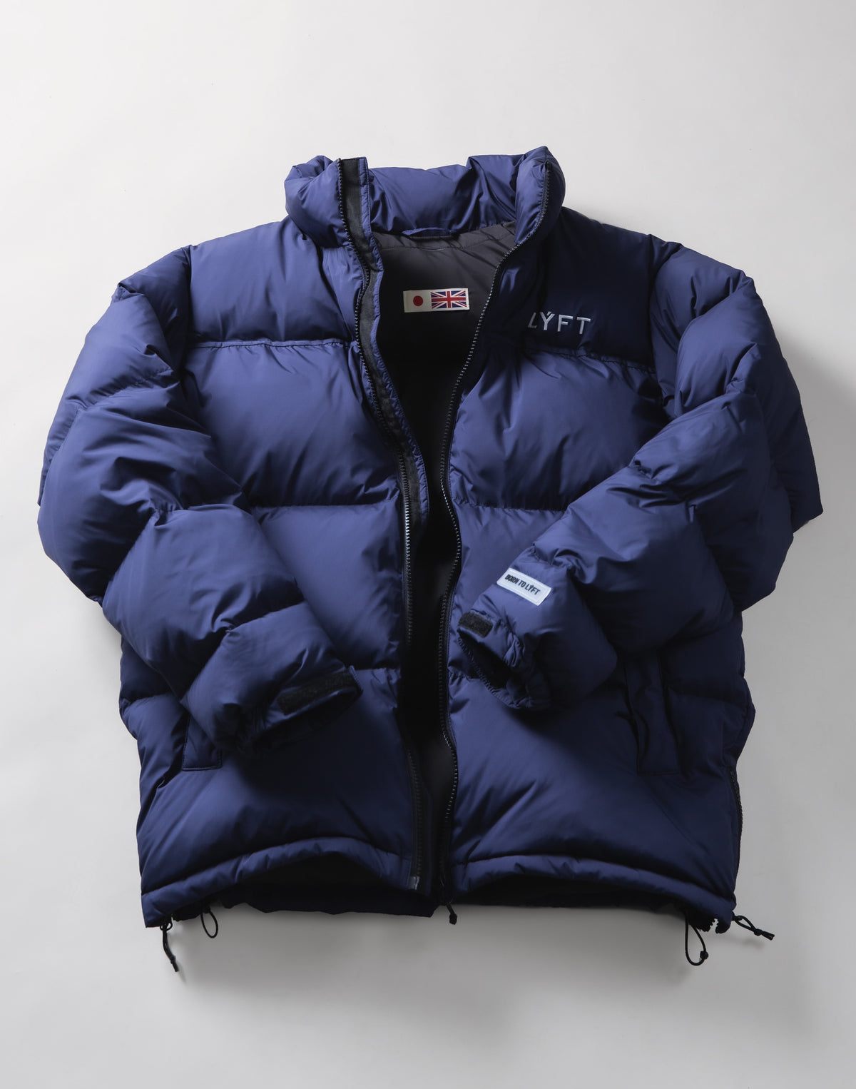 <transcy>LÝ FT Genuine Down Jacket --90:10 --Navy</transcy>