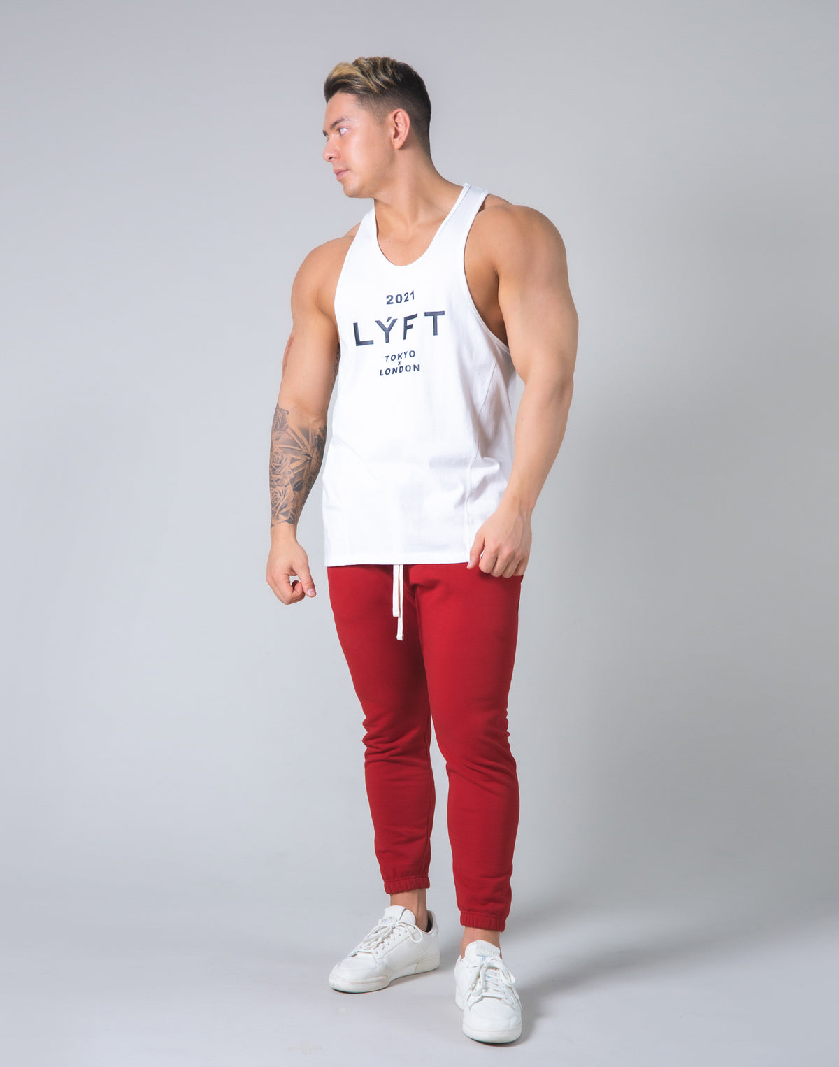 2021 Limited Logo Training Tanktop - White