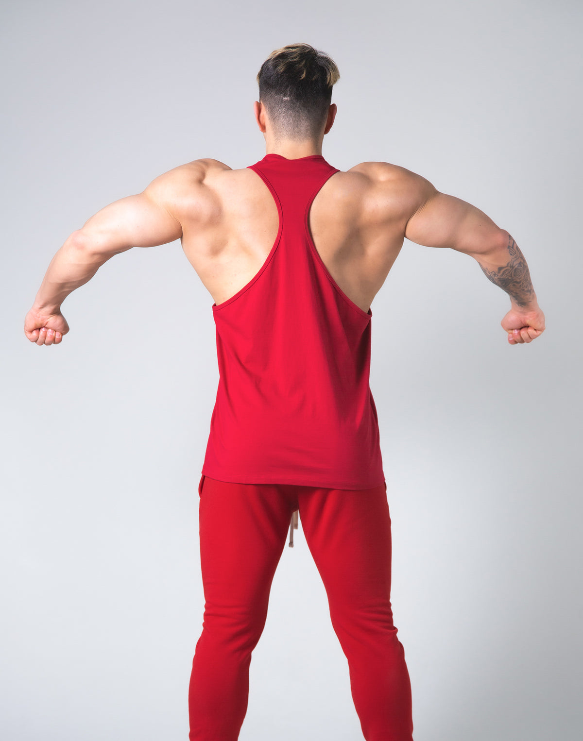 2021 Limited Logo Training Tanktop - Red