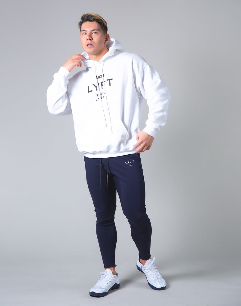2021 Limited Logo Pullover Hoodie - White