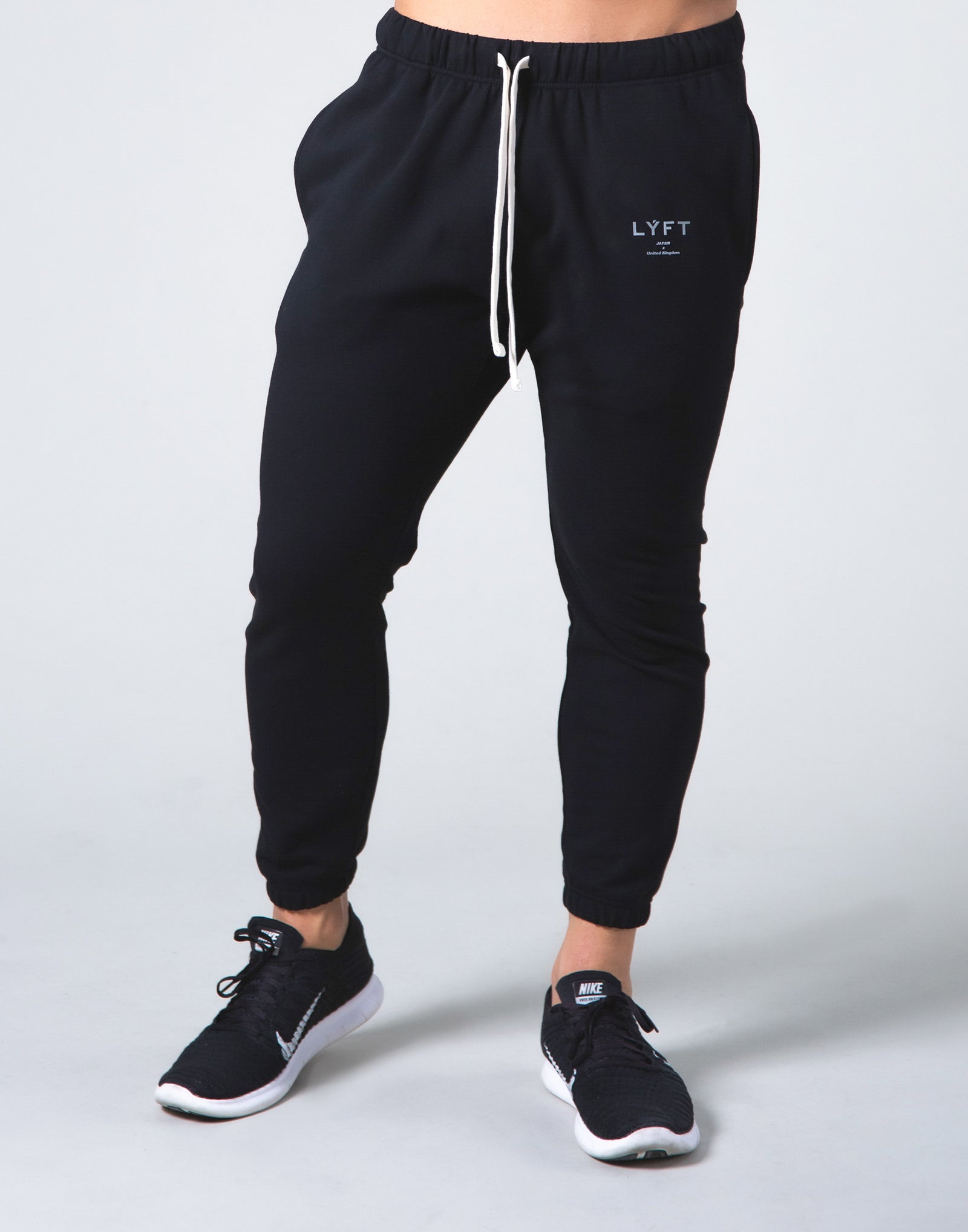 2way Stretch Warm Sweat Pants - Black – LÝFT