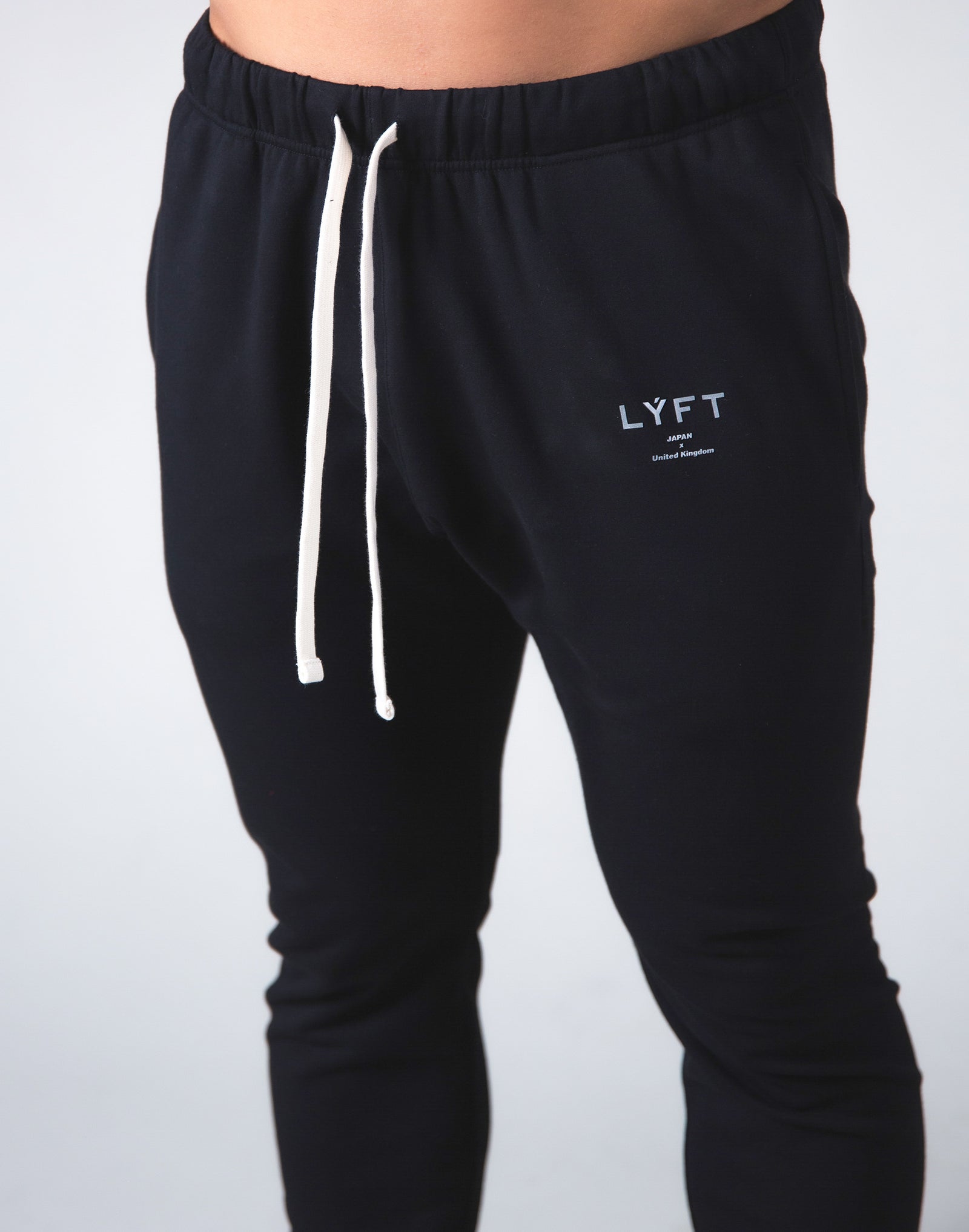 2way Stretch Warm Sweat Pants - Black – LÝFT