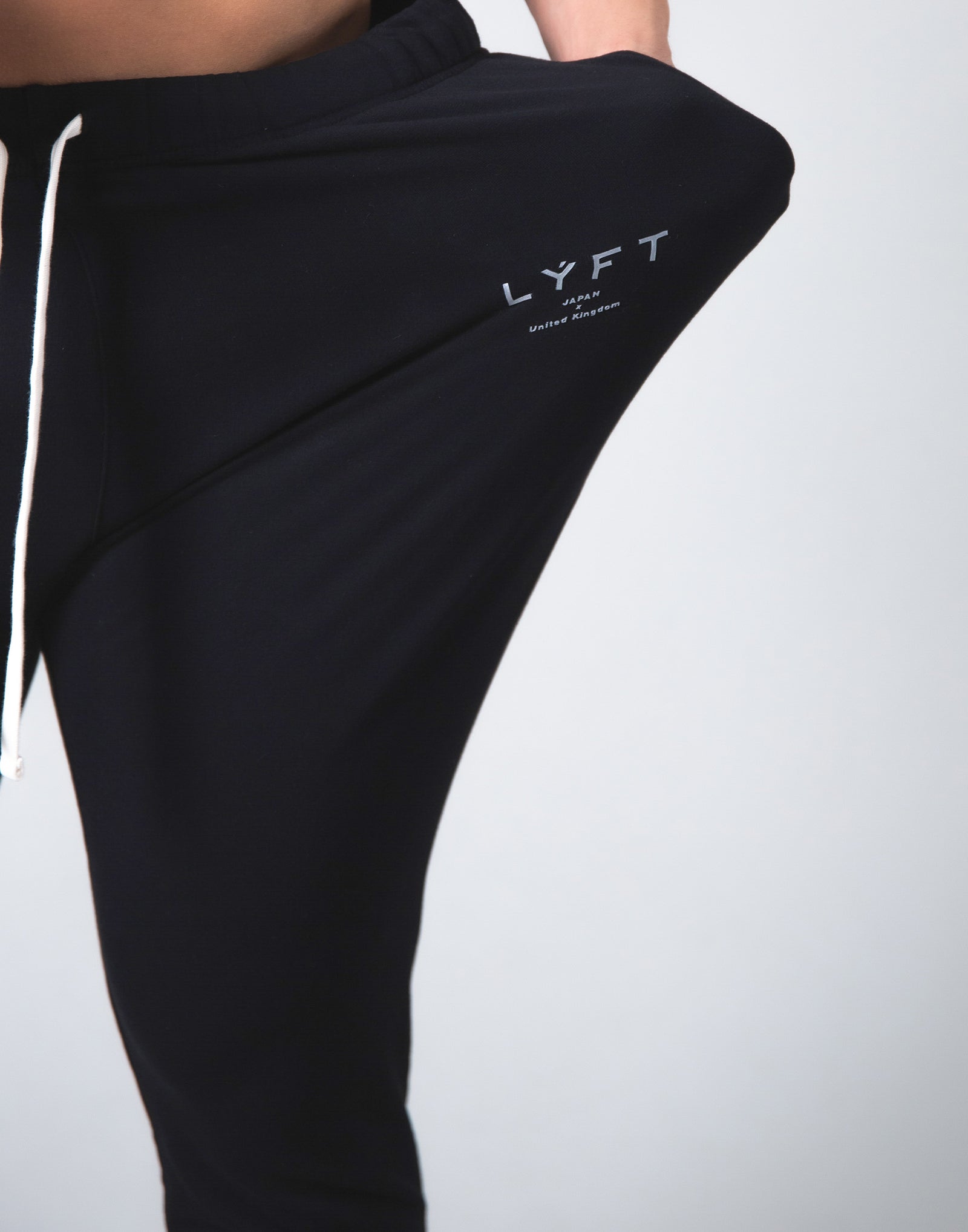 2way Stretch Warm Sweat Pants --Black – LÝFT