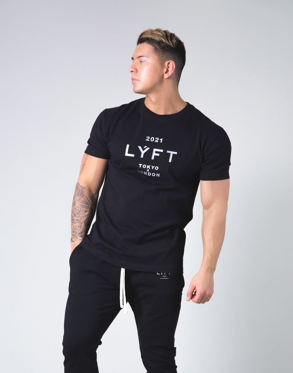 2021 Limited Logo T-Shirt - Black – LÝFT