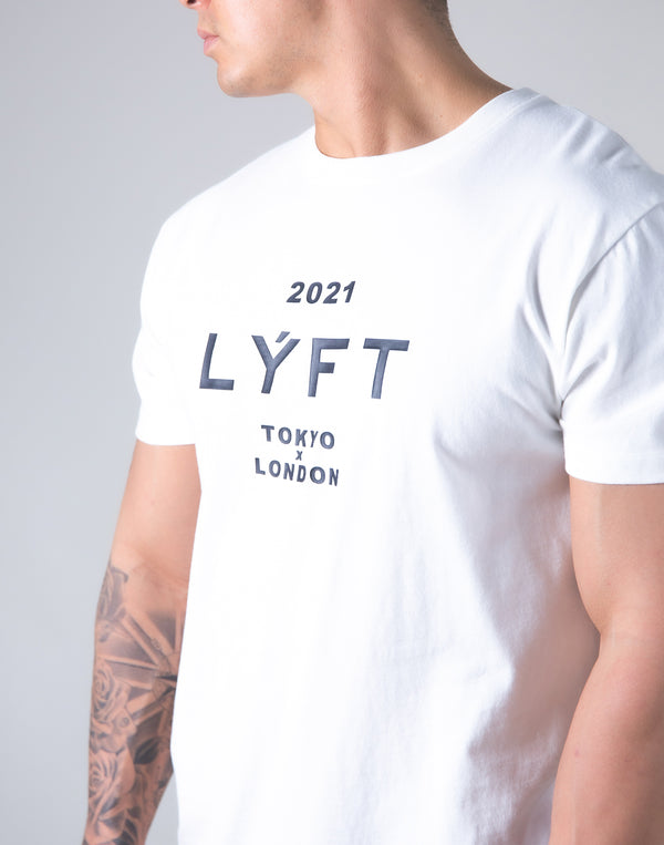 <transcy>2021 Limited Logo T-Shirt --White</transcy>