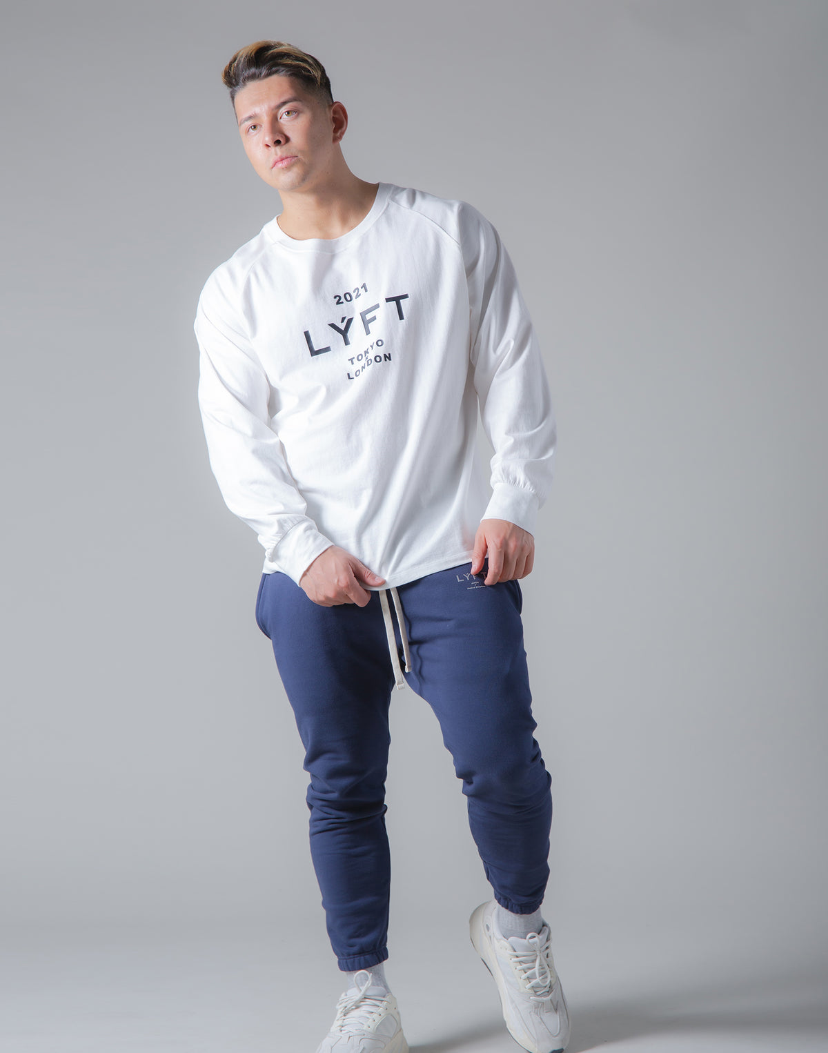 2021 Limited Logo Long Sleeve T-Shirt - White