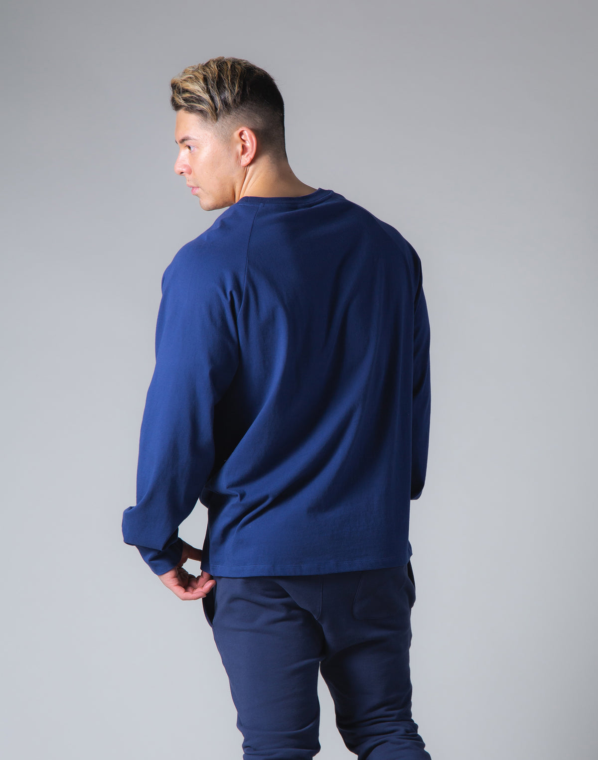 2021 Limited Logo Long Sleeve T-Shirt - Navy