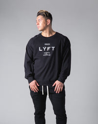 2021 Limited Logo Long Sleeve T-Shirt - Black – LÝFT