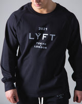 <transcy>2021 Limited Logo Long Sleeve T-Shirt --Black</transcy>