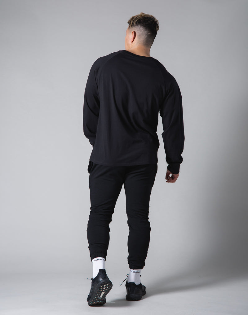 2021 Limited Logo Long Sleeve T-Shirt - Black