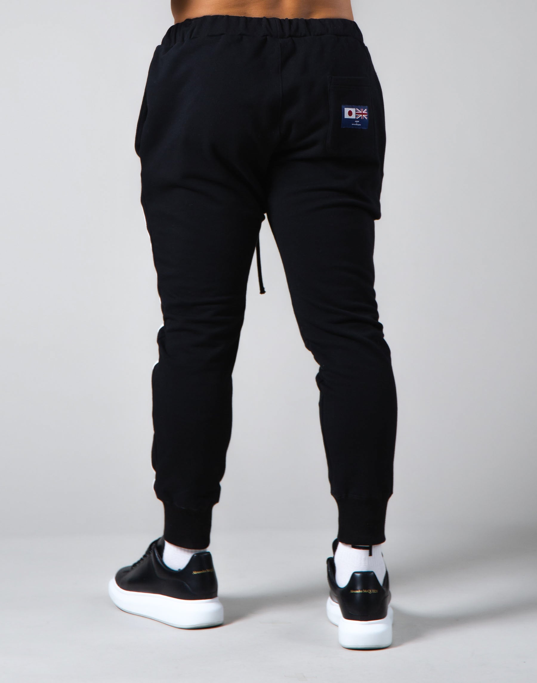 2Way Stretch Side 2 Line Warm Sweat Pants --Black – LÝFT