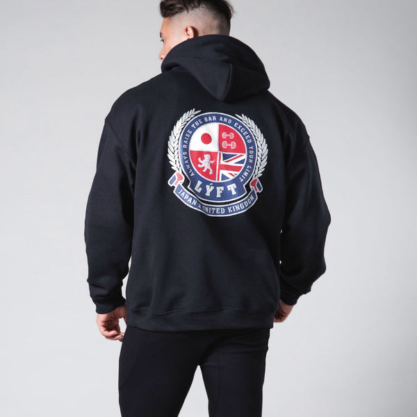 Symbolic Emblem Pullover Hoodie - Black – LÝFT