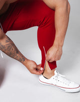 2Way Stretch 2 Line Pants - Red