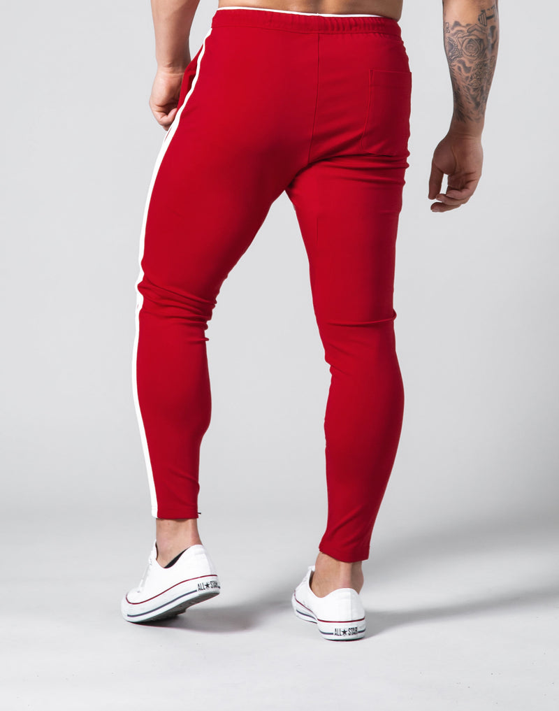 2Way Stretch 2 Line Pants - Red