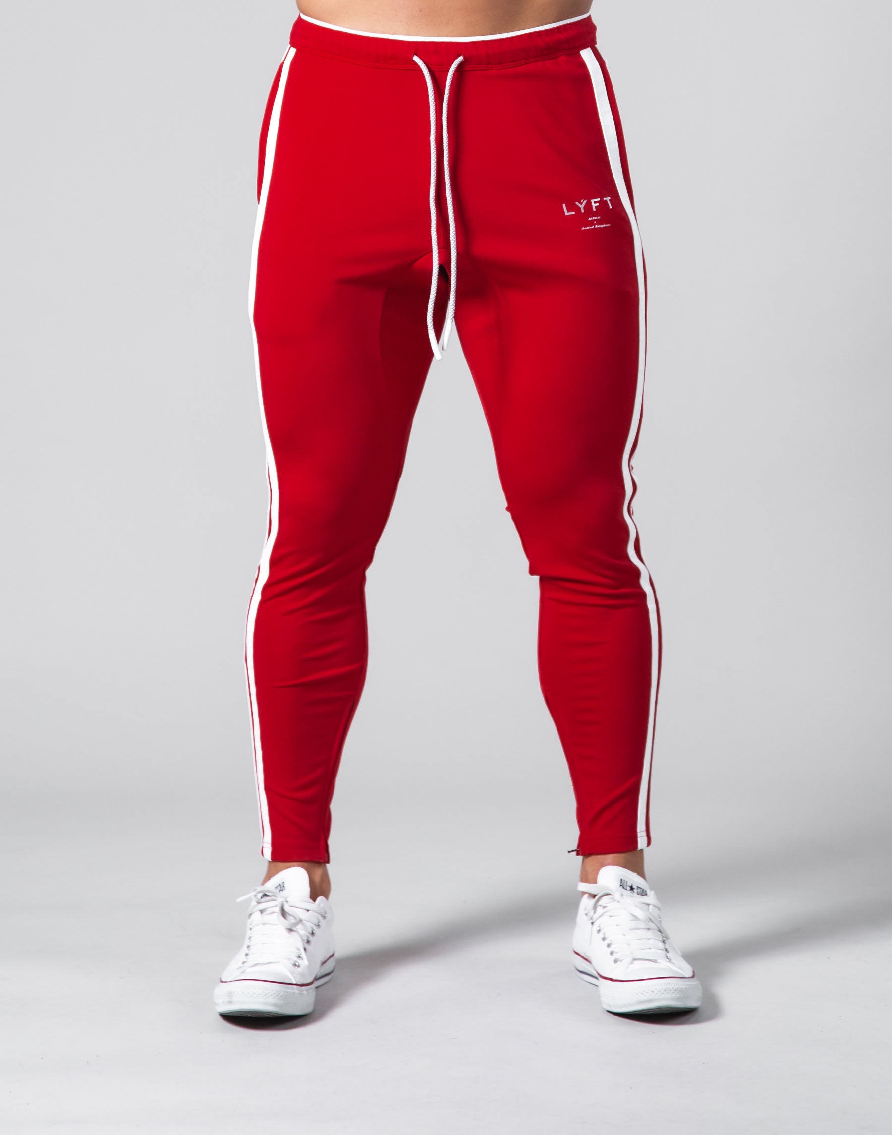 LYFT Stretch 2 Line Pants --Black – LÝFT