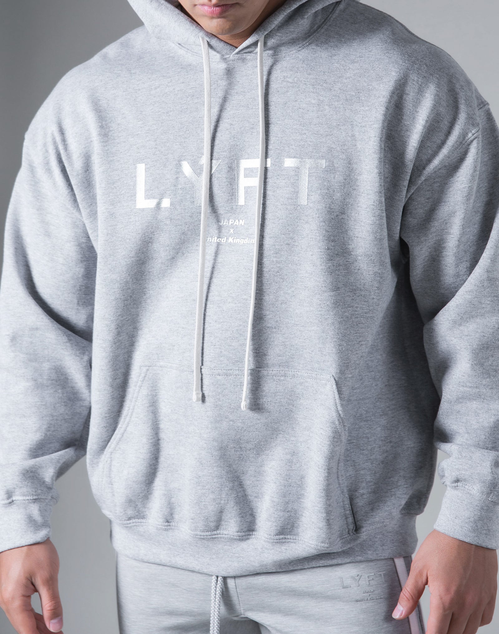 Symbolic Emblem Pullover Hoodie - Grey – LÝFT