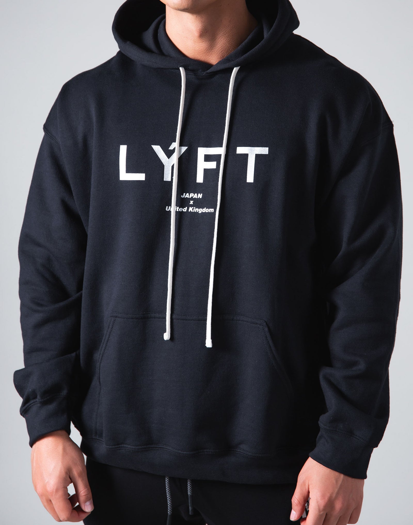 Symbolic Emblem Pullover Hoodie - Black – LÝFT
